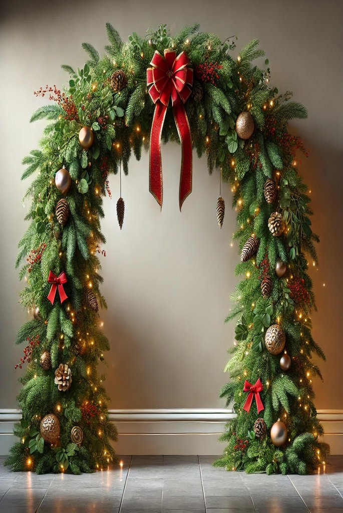 Christmas Archway Indoor