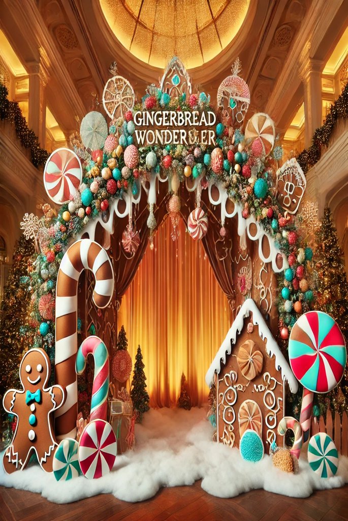 Gingerbread Wonderland