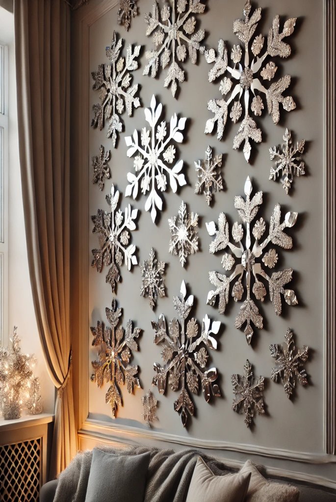 christmas wall decorations indoor