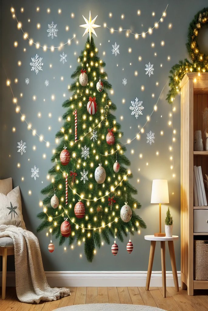 Christmas Wall Decor Ideas in 2024