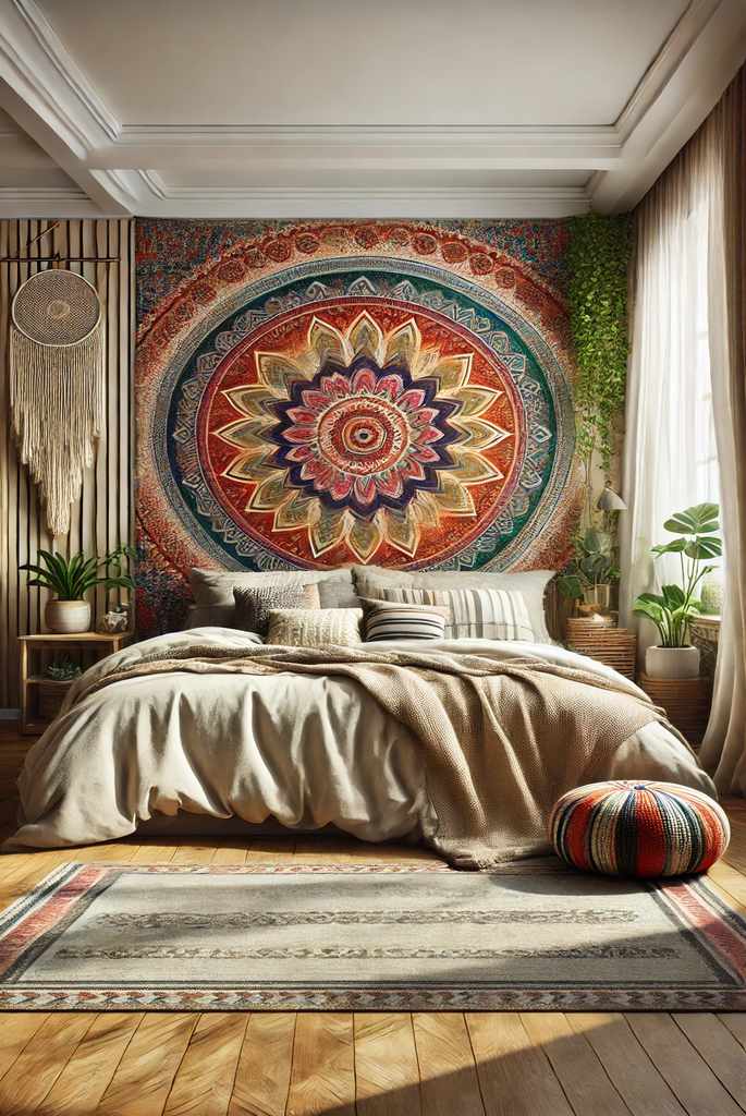 Mandala Tapestry Backdrop