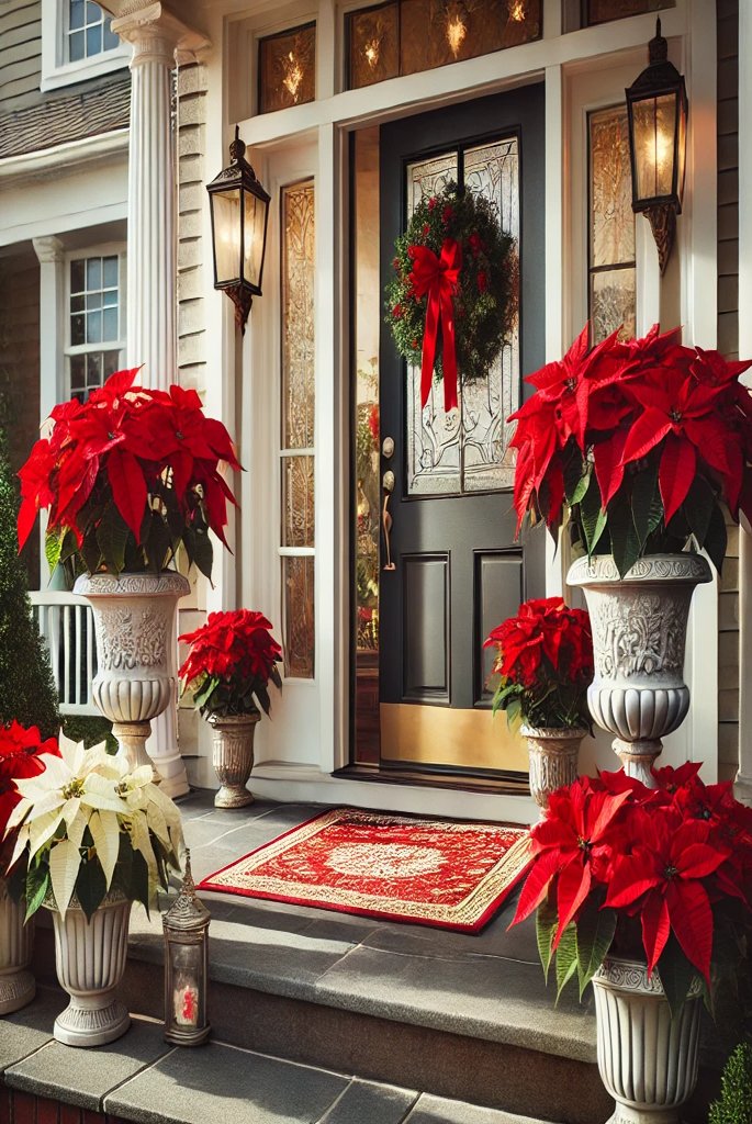 christmas decorating ideas for front porch