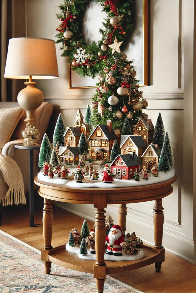 Miniature Christmas Villages