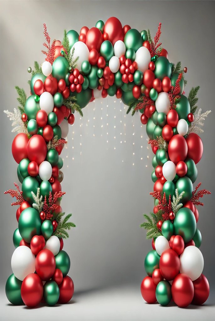 Festive Balloon Arch