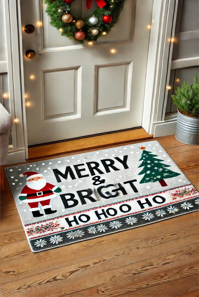 Christmas Door Mats