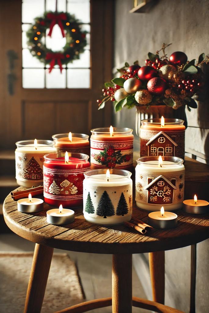 Christmas Scented Candles