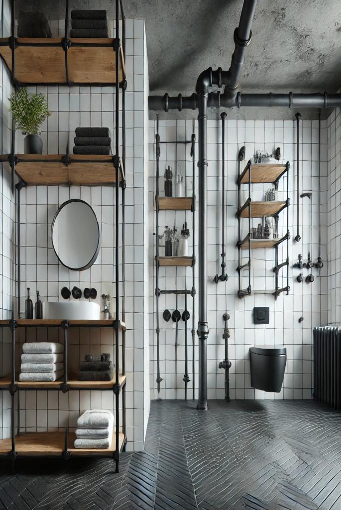 Industrial Black Fixtures