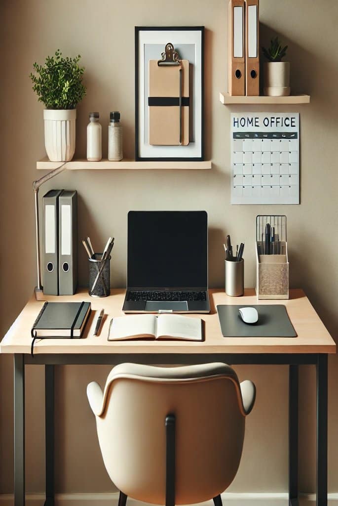 Organized Workspaces