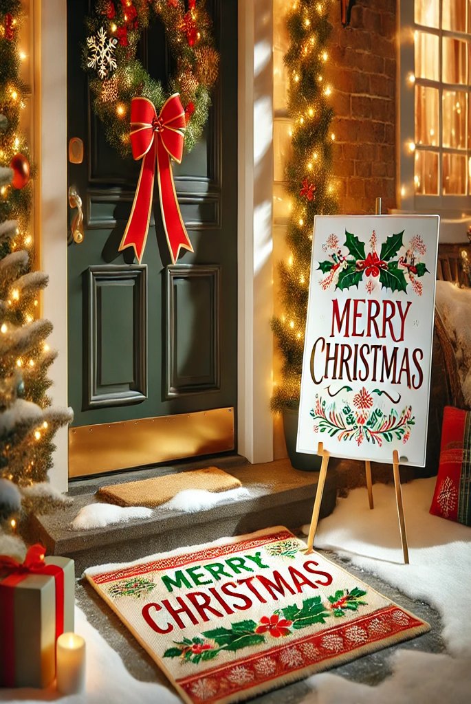 Outdoor Holiday Banners