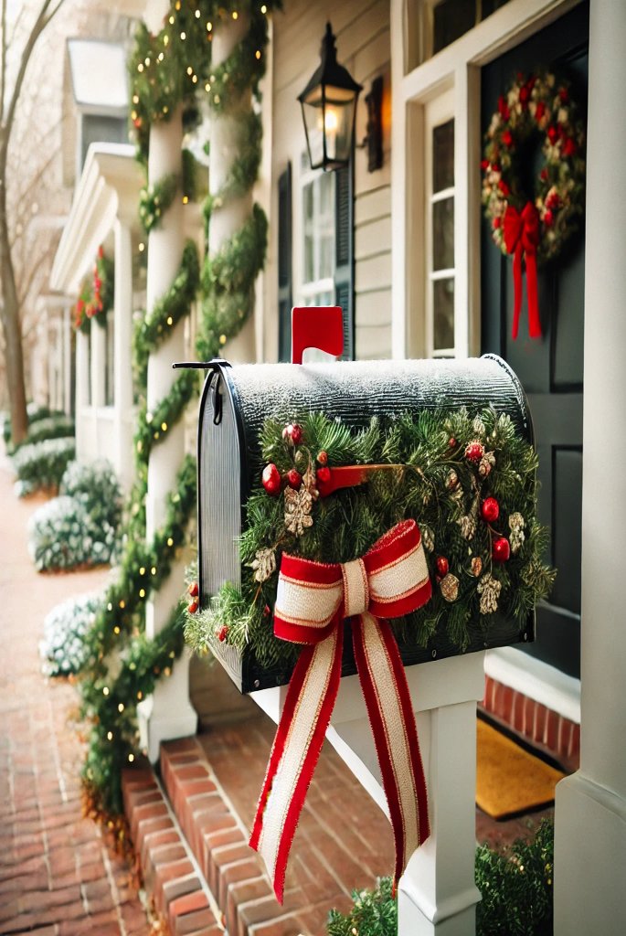 christmas decorations for front porches