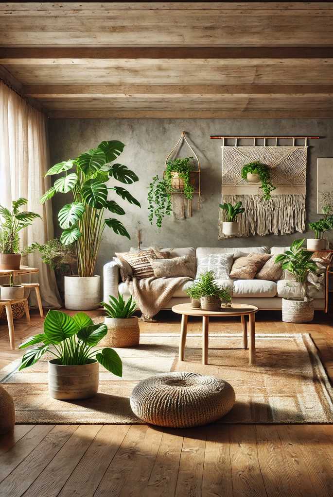 boho Chic Plants