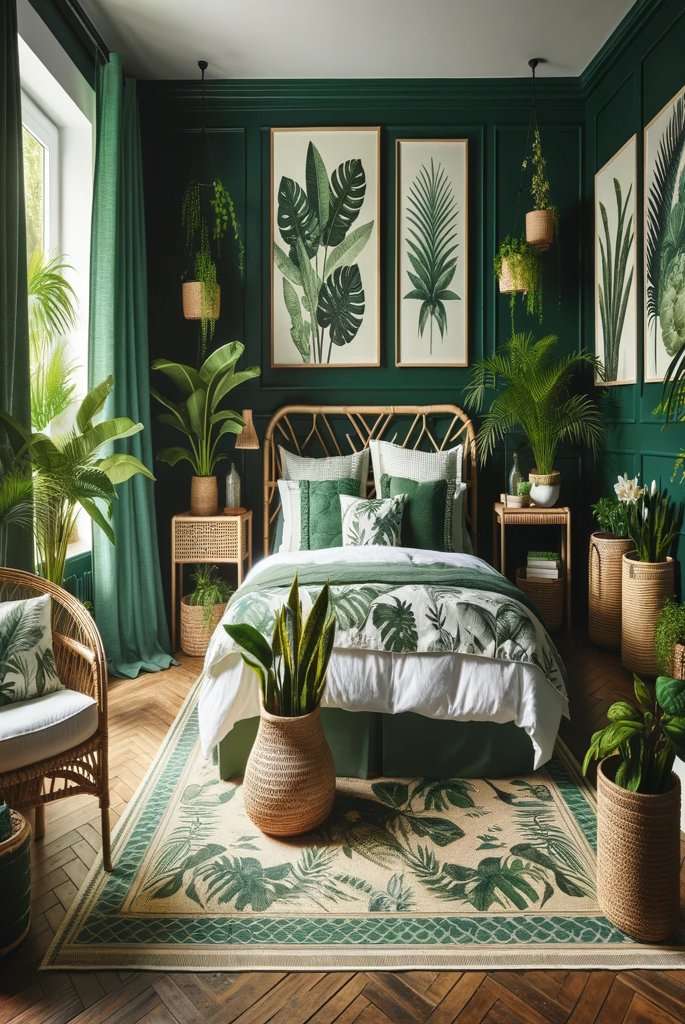 Tropical Green Vibes