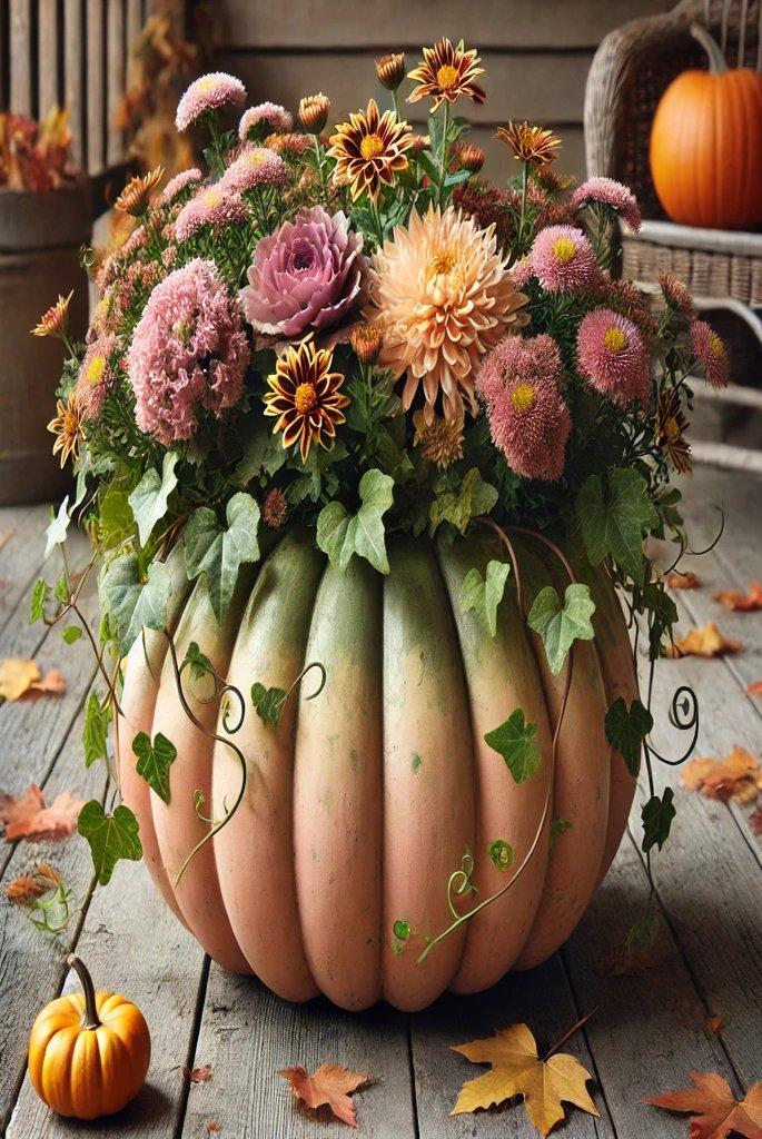 Fall pumpkin decor front porch ideas diy