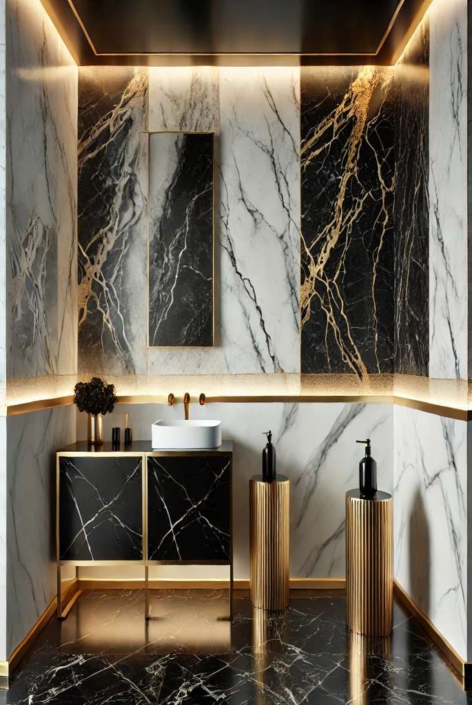 Black Marble Elegance