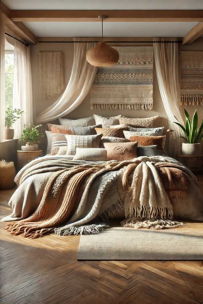 Boho Farmhouse Bedding