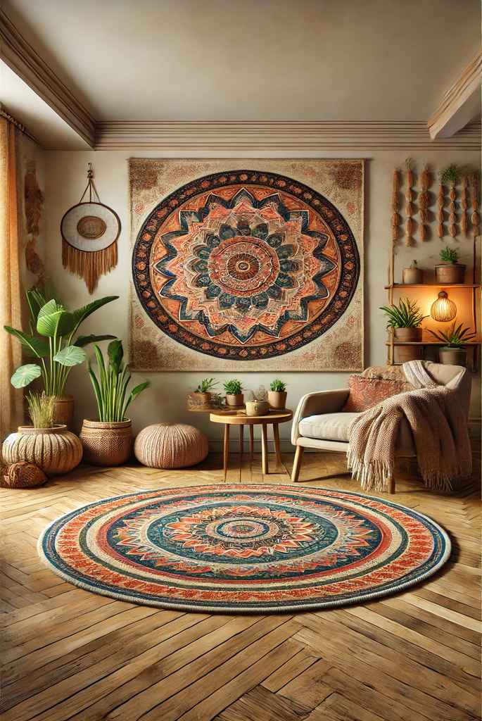 Mandala Rugs