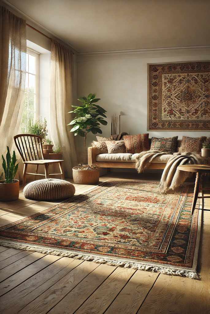 Vintage Rugs for Character