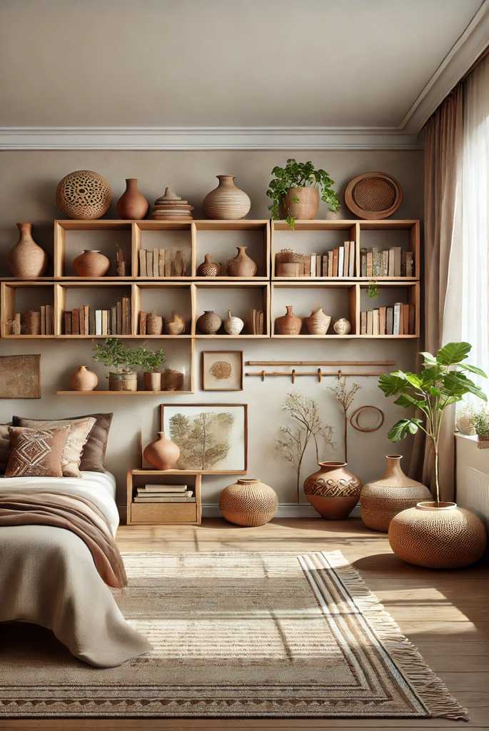  Floating Wooden Shelves