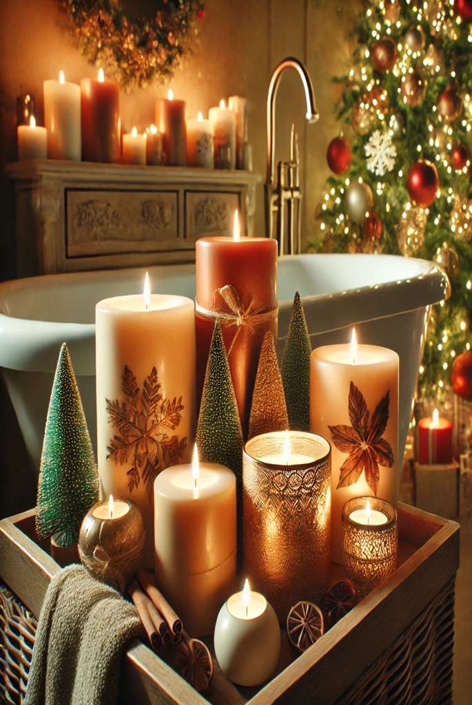 Christmas-Scented Candles