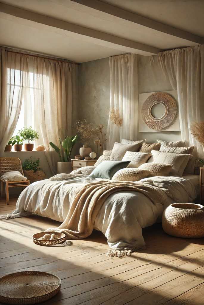 Linen Bedding for Relaxed Vibes