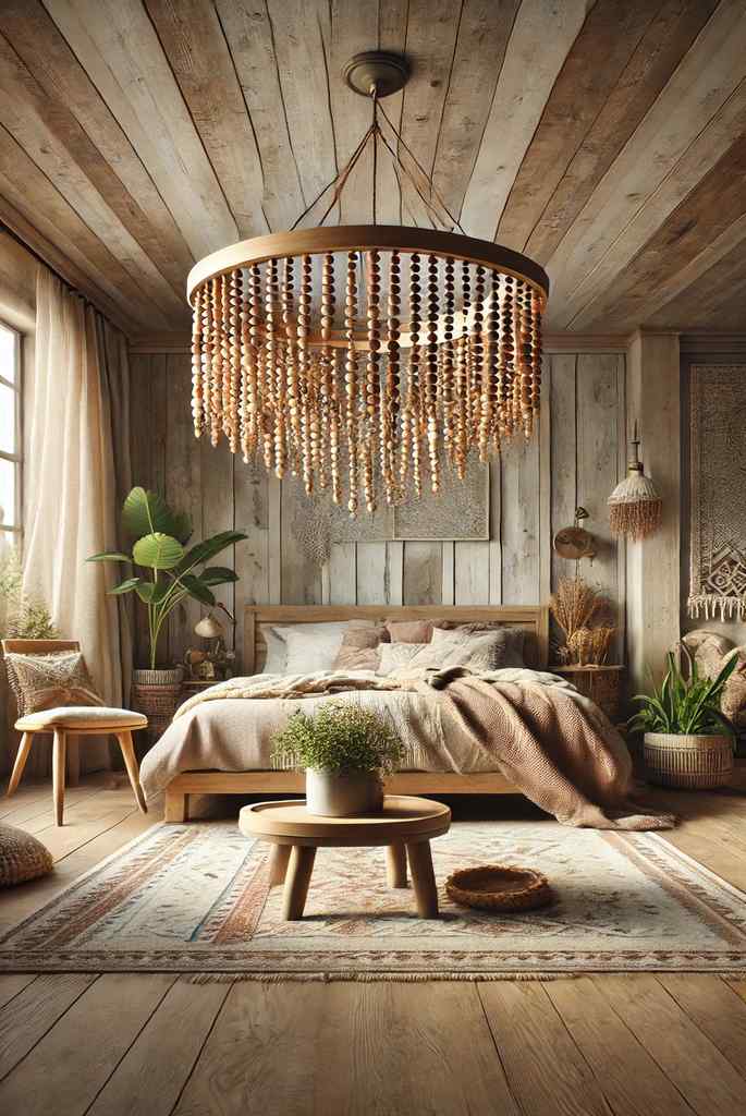 Bohemian bedroom ideas on a budget