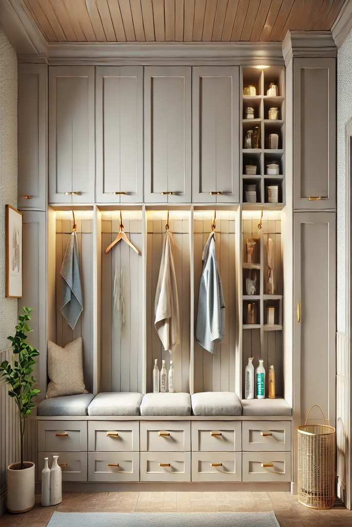 laundry room mud room cabinet ideas