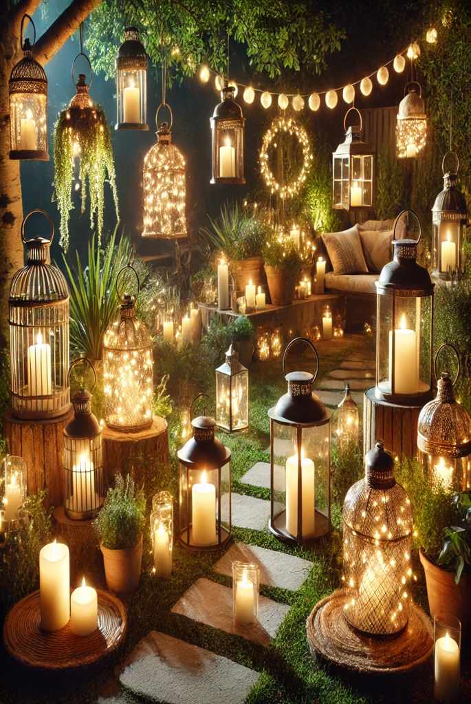 Garden Lanterns