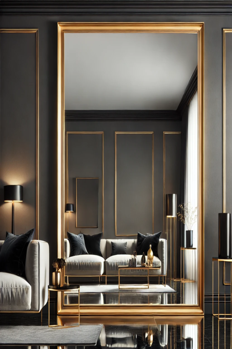 17 Awesome Black and Gold Living Room Ideas for Your Home