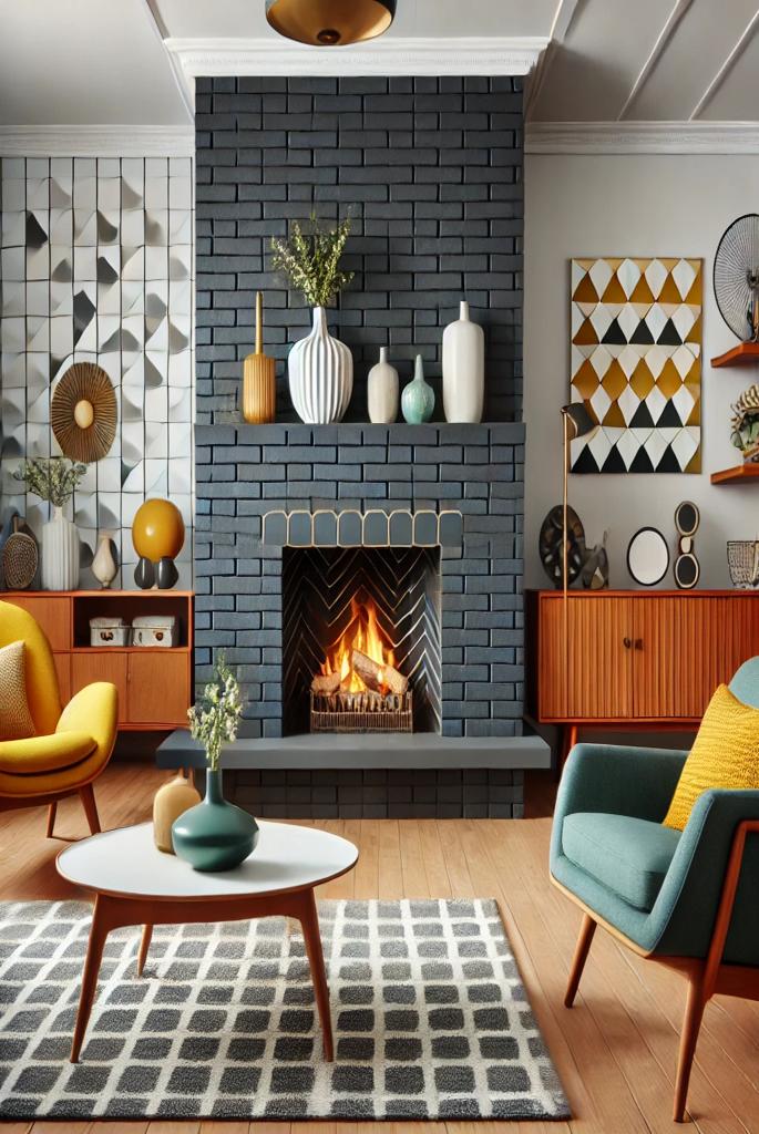 Mid-Century Modern Twist