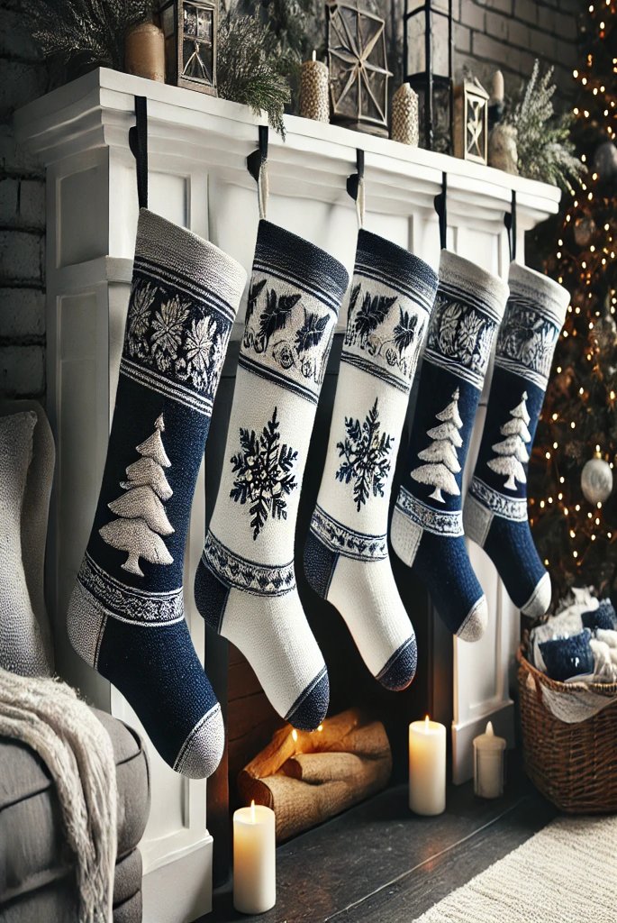 Blue Christmas Decoration Ideas 