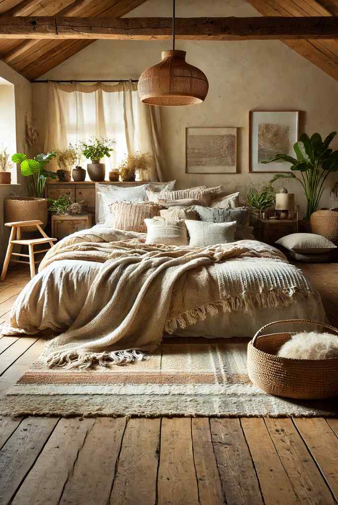 Natural Fiber Bedding