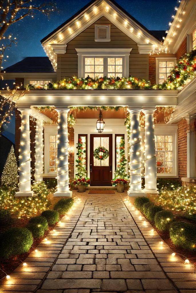 Outdoor Christmas Lights