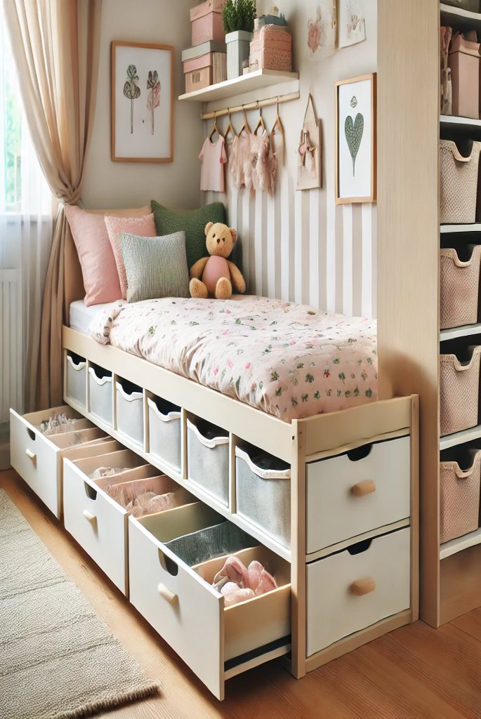 toddler girl bedroom ideas on a budget