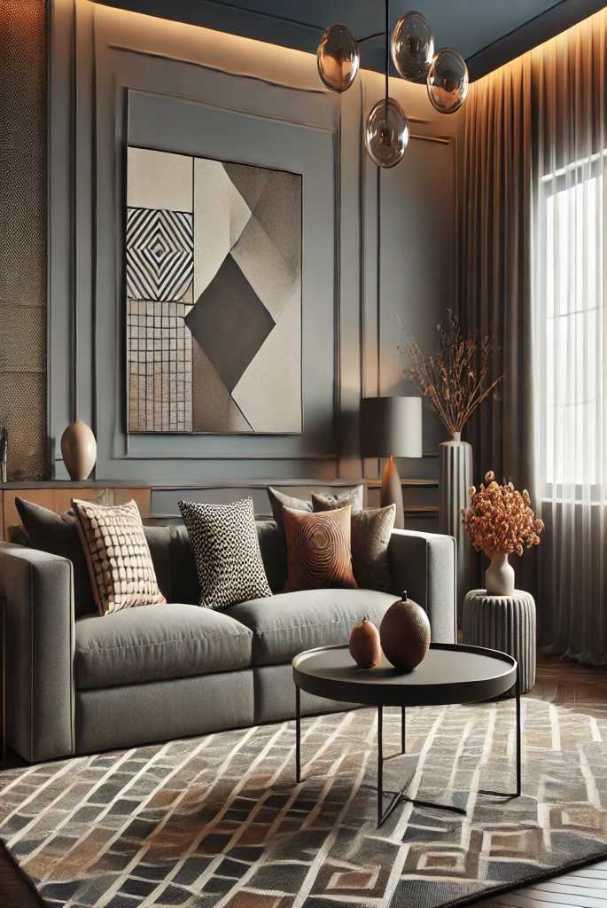 Geometric Patterns for living room