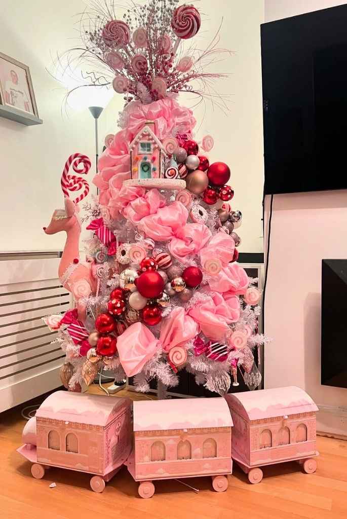 Candyland Pink Tree