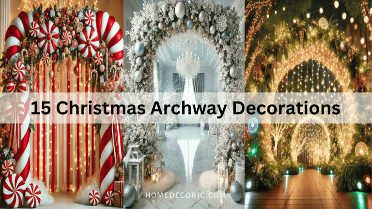 Christmas Archway Decorations