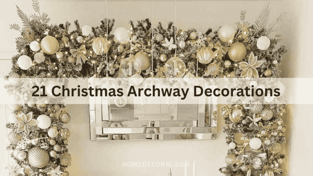 21 Stunning Christmas Archway Decorations For A Festive Home 21-stunning-christmas-archway-decorations-for-a-festive-home