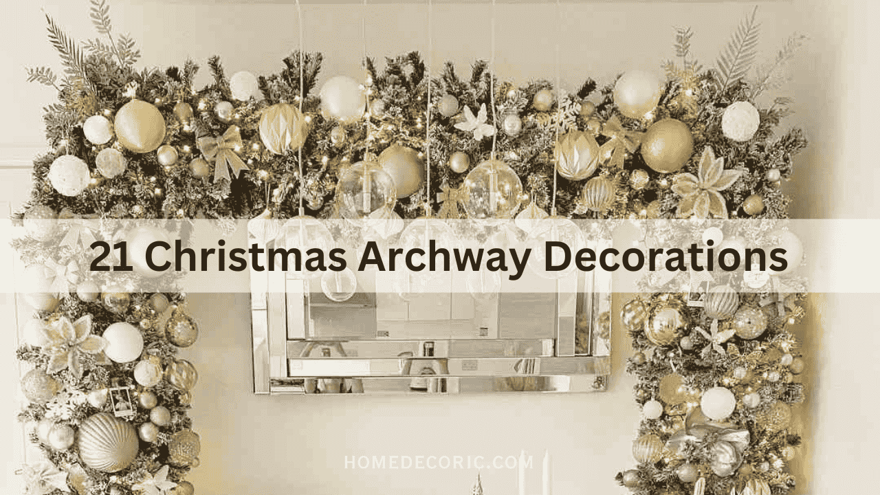 Christmas Archway ideas