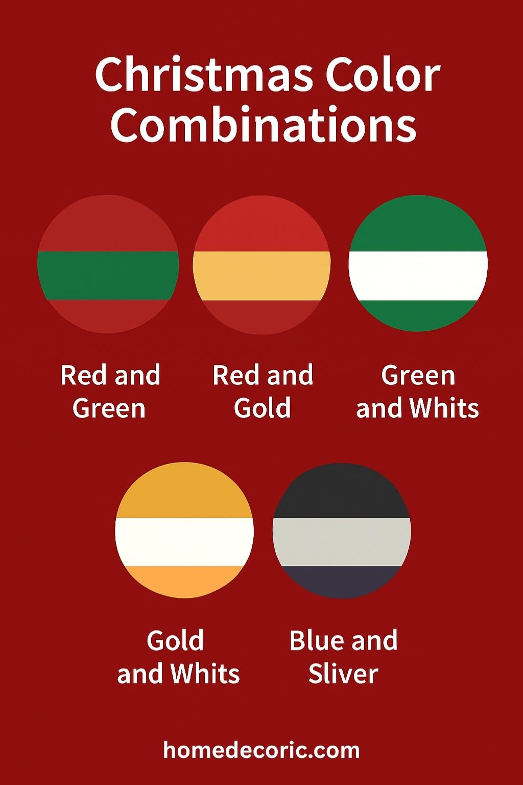 Christmas color combination