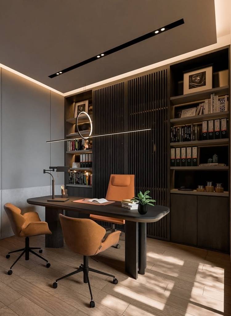 Contemporary Minimalist Office