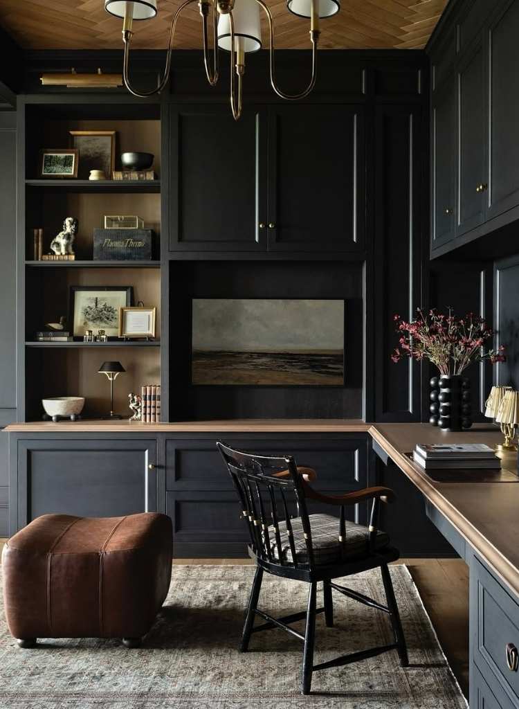Elegant Classic Home Office