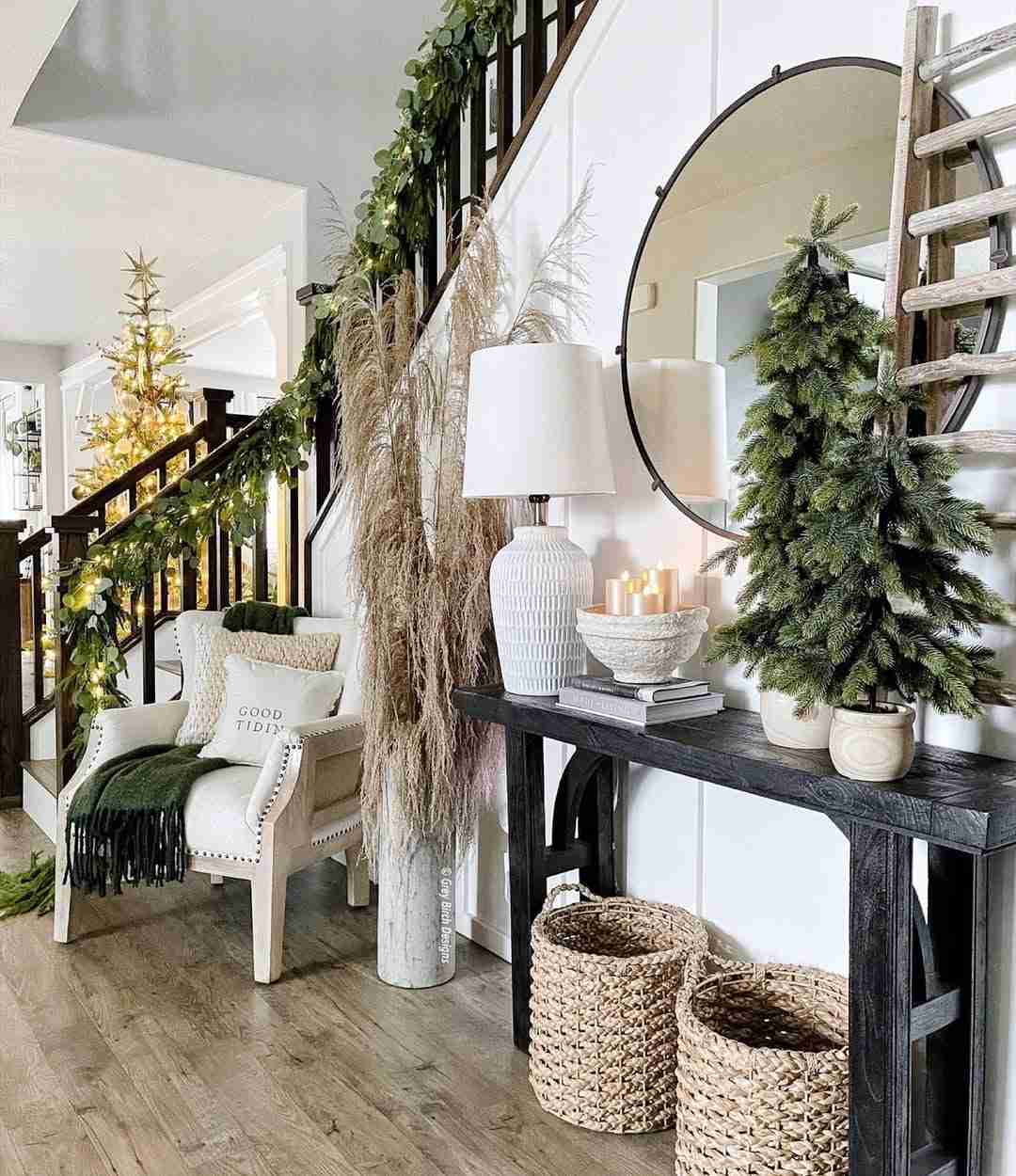 Greenery Staircase Garland