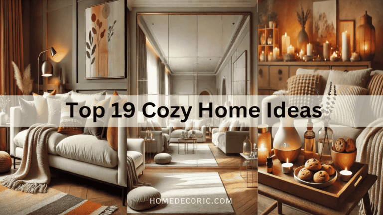 How to Create a Cozy Home