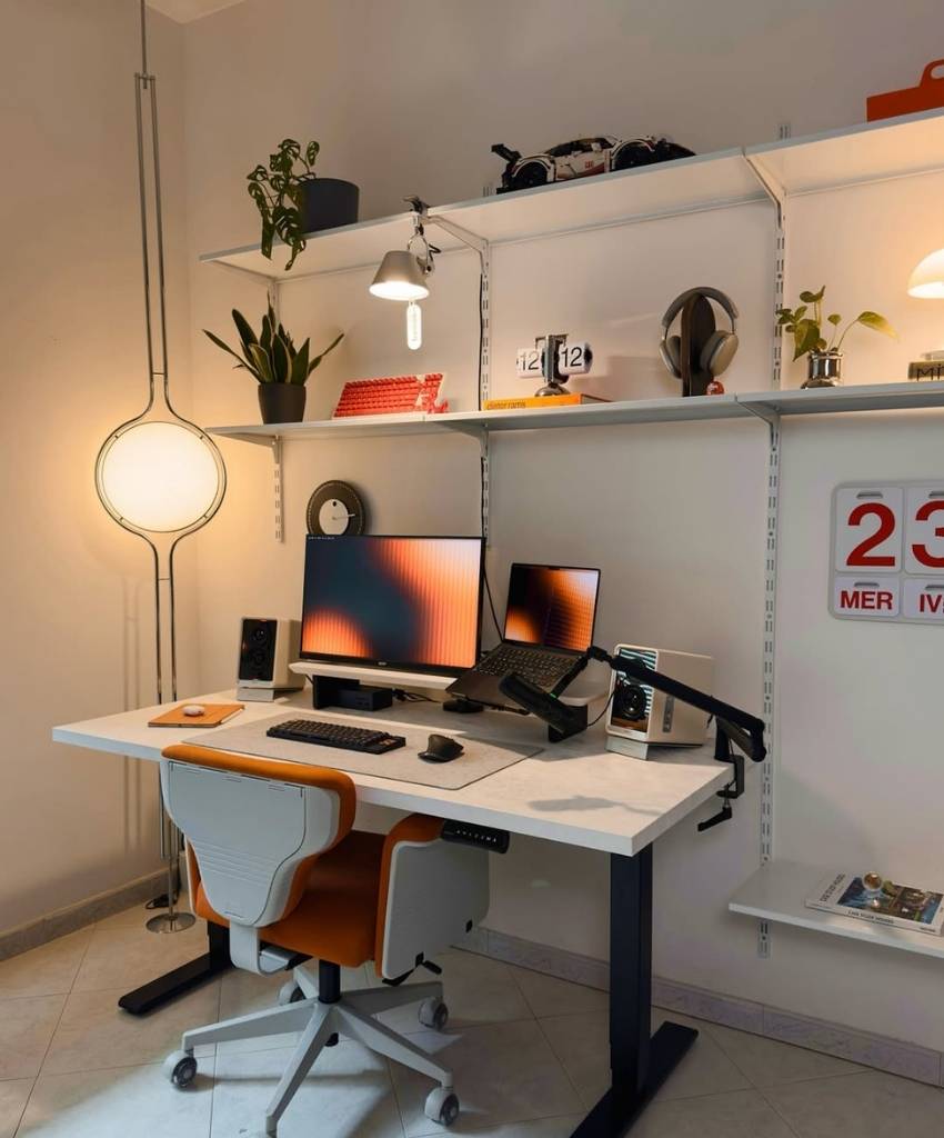 Modern and Functional Desk Setup