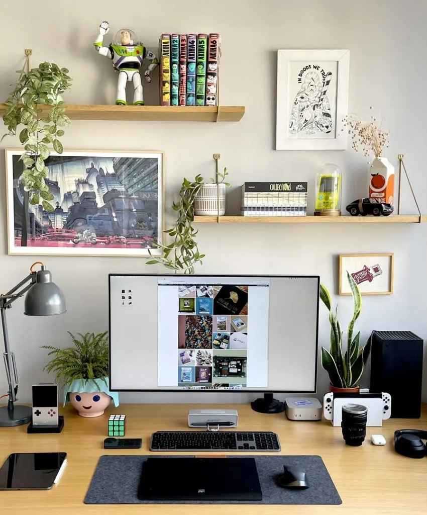 Personalized and Fun Home Office