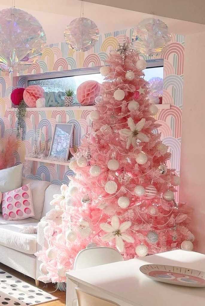 Pink Wonderland Christmas Tree