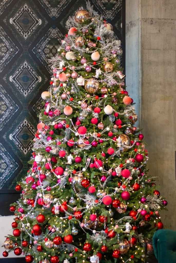 Pink and Gold Glam Christmas Tree