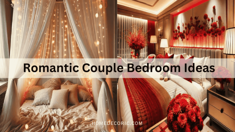 Romantic Ideas for Couples Bedroom