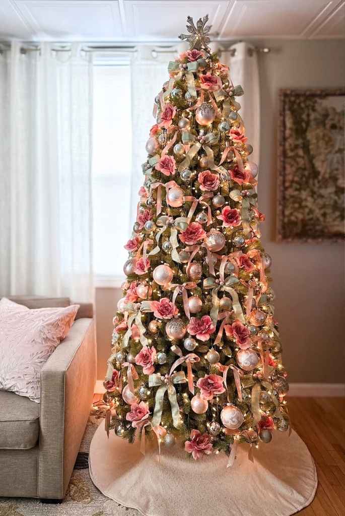 Rose Bloom Tree