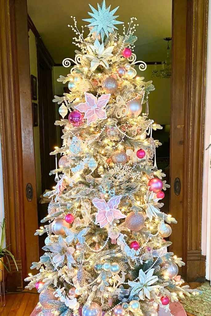 Sparkling Pastel Christmas Tree